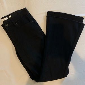 A loves A black flare jeans size 28